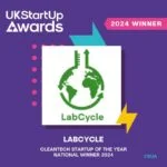 Clean Tech Startup of the Year winner graphic